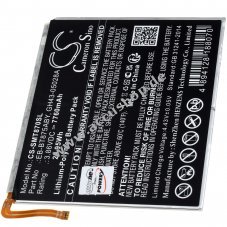Accu passend fr Tablet Samsung Galaxy Tab S7 5G, SM-T870, Typ EB-BT875ABY
