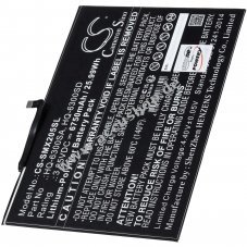 Accu passend fr Tablet Samsung Tab A8 10.5, SM-X200, SM-X205, Typ HQ-6300SD