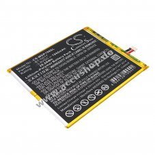 Accu passend fr Tablet Medion Lifetab P10602 Typ BT-G017