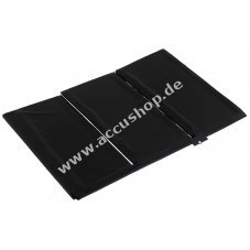 Accu fr Tablet Apple iPad 3 / Typ A1389