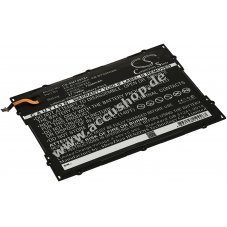 Poweraccu fr Tablet Samsung SM-T580, SM-T580NZKAXAR