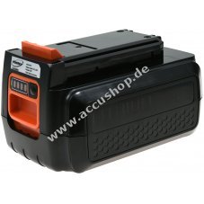 Accu fr Trimmer Black & Decker LST220