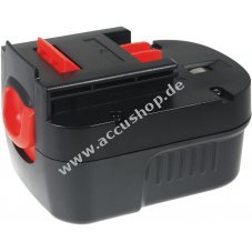 Accu fr Werkzeug Black & Decker FSB96