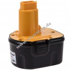 Accu fr Black & Decker Accuchrauber KC2000F 1500mAh