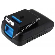 Accu fr Black&Decker Bohrschrauber HP148F4L 1500mAh