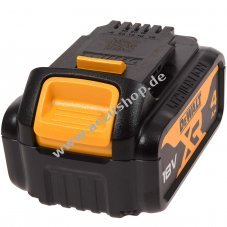 Accu fr Dewalt Schlagschrauber DCF 895 N 4,0Ah Original