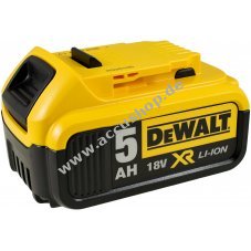 Accu fr Werkzeug Dewalt Typ DCB184X2 18V 5,0Ah Li-Ion