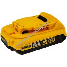 Accu fr Dewalt Typ DCB183-XJ Original