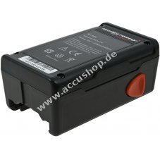 Poweraccu fr Elektro-Heckenschere Gardena EasyCut 42 (648844)