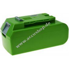 Accu fr Werkzeug Greenworks G24