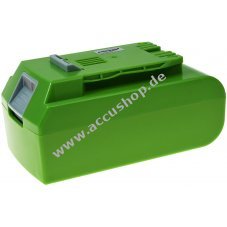 Poweraccu fr Werkzeug Greenworks 24352