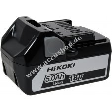 HiKOKI Akku BSL1850, 335790, Li-Ion, 5,0Ah 18V