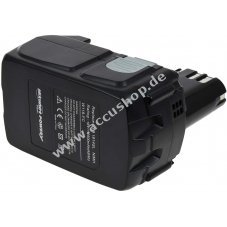 Accu fr Hitachi Typ EB1830H 2500mAh NiMH