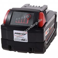 Accu fr Werkzeug Milwaukee M18 CPD / Typ M18 B4 4000mAh