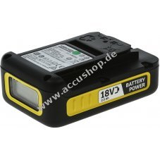 Krcher Akku Battery Power 18/25 fr alle Gerte der Krcher 18V Battery Power Akkuplattform