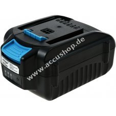 Poweraccu passend fr Werkzeug Worx WG180, Typ WA3580