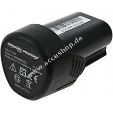 Accu passend fr Werkzeug Wrth S10-A Power, Typ 0700996210