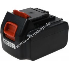 Poweraccu passend fr Black&Decker Akku-Bohrschrauber ASL146, Typ BL1314