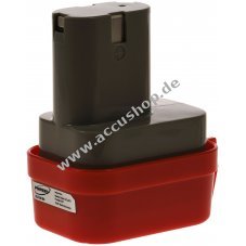 Accu fr Makita Schrauber 6221 3000mAh