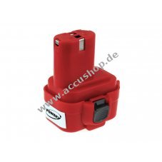 Accu fr Makita Bohrschrauber Allround-Line 6226DWLE NiMH 2000mAh