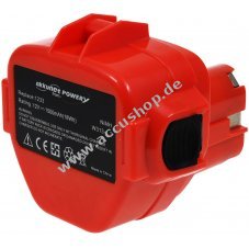 Accu fr Makita Bohrschrauber 6319DWFE 12V 1500mAh