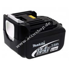 Accu fr Werkzeug Makita BGA450Z 3000mAh Original