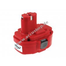 Accu fr Makita Bohrschrauber 6349DWFE 3000mAh