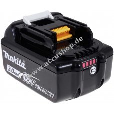 Accu fr Werkzeug Makita Blockaccu BHP451SFE 3000mAh mit LED Original