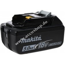 Accu fr Makita Schlagbohrschrauber BHP453 5000mAh Original