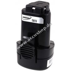 Accu fr Werkzeug Metabo PowerLED 12