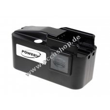 Accu fr Milwaukee Bohrschrauber PCS 12V Power Plus 3000mAh JapanZellen