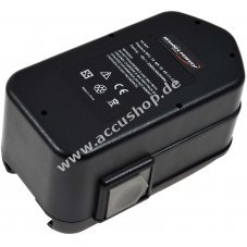 Accu fr Milwaukee Typ 48-11-2200 3000mAh NiMH