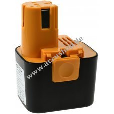 Accu fr Panasonic Kartuschenpresse EY3654CQ 3000mAh NiMH