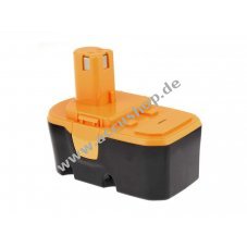 Accu fr  Ryobi One+ Akku-Blasgert OBL-1801 3000mAh NiMH