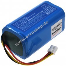 Accu fr EZIclean Aqua connect X600 X650 Saugroboter