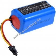 Accu passend fr Saugroboter Proscenic M8 Typ INR18650-M30-4S1P