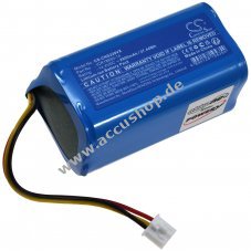 Accu passend fr Saugroboter Cecotec Conga 2299 Ultra Home Vital Typ ICR18650-14