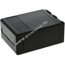 Accu fr Profi-Videokamera Canon CA-CP200L mit USB- & D-TAP Anschluss