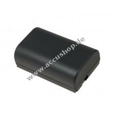 Accu fr Canon MVX4i 1620mAh