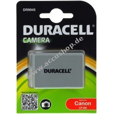 Duracell Akku fr Canon Typ LP-E8