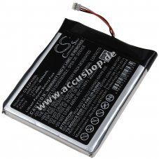 Accu fr ezviz DP1C DP1C-4A1WPFBSR Kamera Tr-Spion