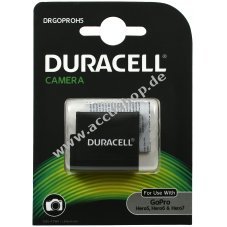 Duracell Akku fr Action Cam GoPro Hero 5 / GoPro Hero 6