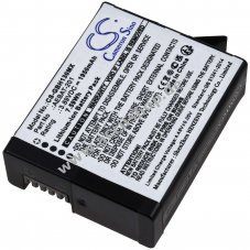Accu kompatibel mit GoPro Typ CPSS1B