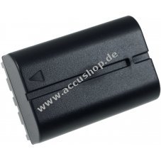 Accu fr JVC GR-DZ7 1100mAh