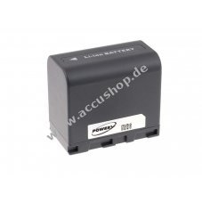 Accu fr Video JVC GZ-MG130 2400mAh