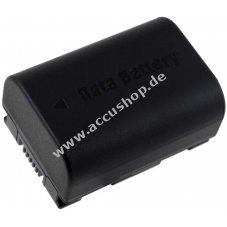 Accu fr Video JVC GZ-MG750BEU 890mAh