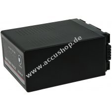 Accu fr Panasonic AG-DVC180A / AG-DVC30 / Typ D54S-H / Typ CGA-D54 7800mAh