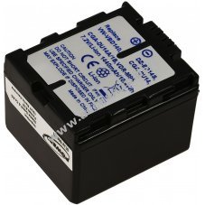 Accu fr Panasonic NV-GS120K 1440mAh