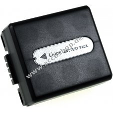 Accu fr Panasonic NV-GS100K 720mAh