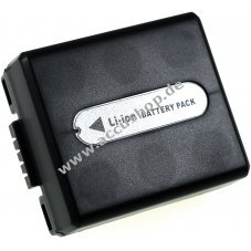 Accu fr Panasonic NV-GS320 720mAh